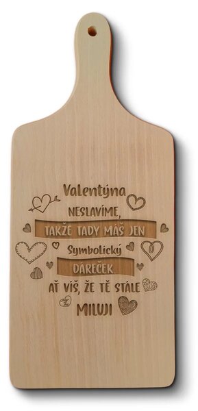 Sablio Prkénko Valentýna neslavíme 
