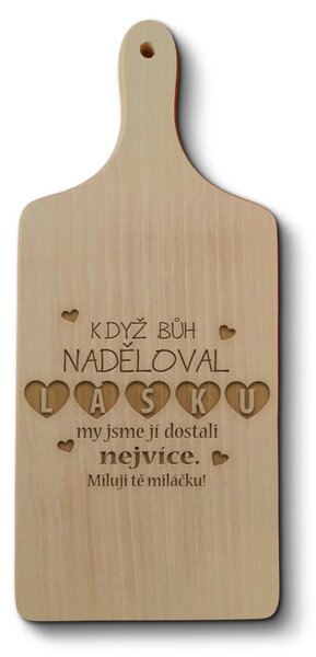 Sablio Prkénko Když Bůh naděloval lásku