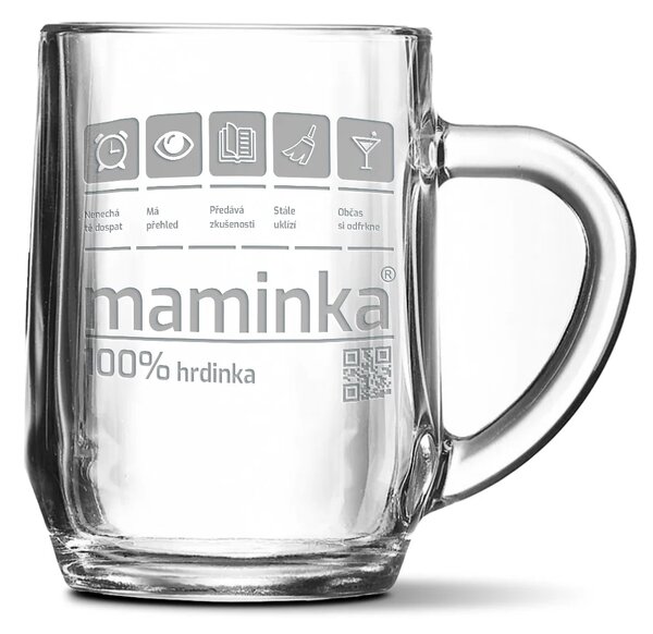 Sablio Půllitr Maminka: 0,5