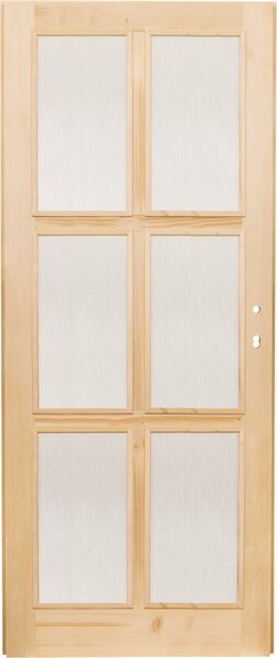 Hrdinka Interiérové dveře Jasmine A 80 cm Levé