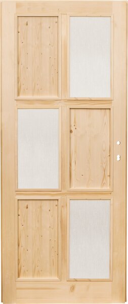 Hrdinka Interiérové dveře Jasmine E 90 cm Pravé