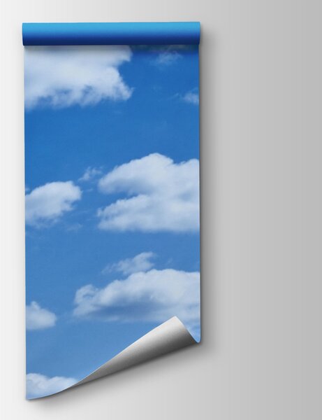 Fototapeta Modrá obloha s mraky, Přírodní fototapety, Populární fototapety, u53887 - Tapeko.co.cz