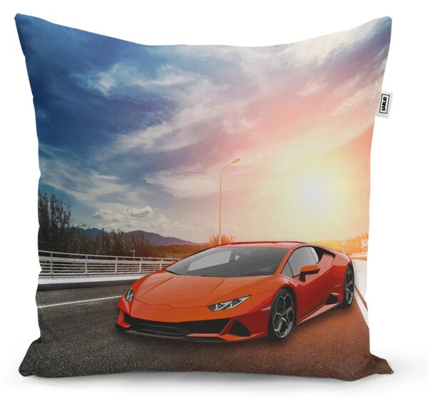 Sablio Polštář Sportovní auto 3 - 40x40 cm