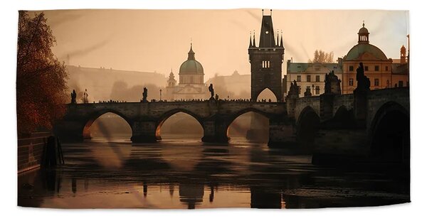 Sablio Ručník Praha Karlův most 1 - 50x100 cm