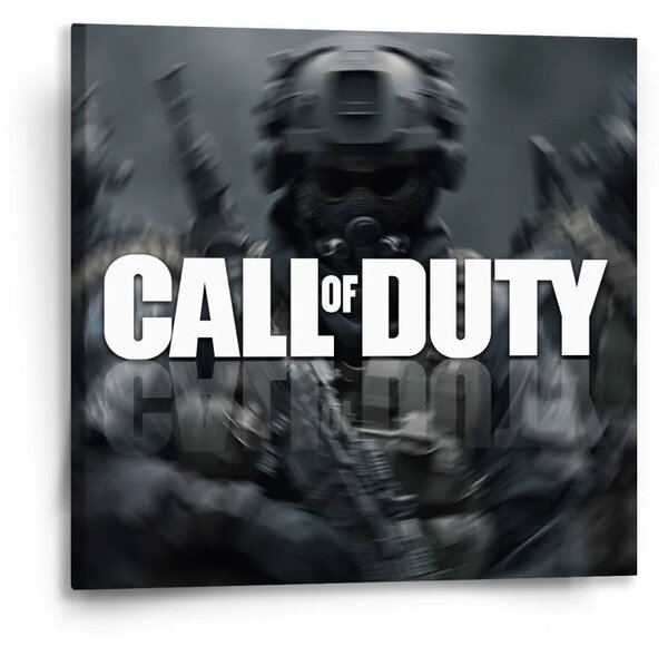 Sablio Obraz Call of Duty Voják - 50x50 cm