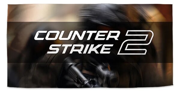 Sablio Ručník Counter Strike 2 Voják - 30x50 cm
