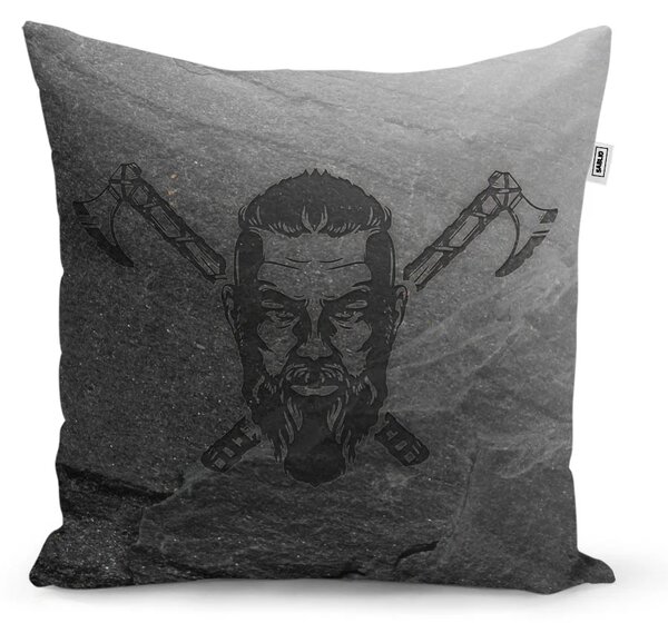 Sablio Polštář Vikingové Stone - 40x40 cm