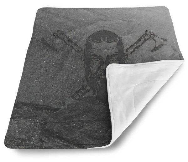 Sablio Deka pro miminko Vikingové Stone - 80x100 cm