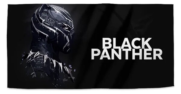 Sablio Ručník BLACK PANTHER Scrape - 30x50 cm