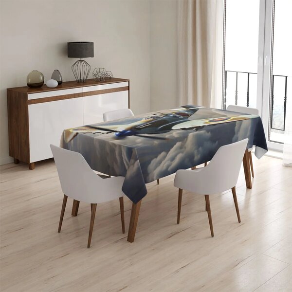 Sablio Ubrus Stíhačka Spitfire - 90x90 cm
