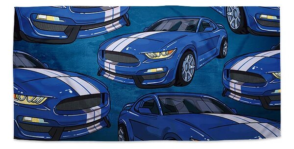 Sablio Ručník Mustang Pattern - 30x50 cm