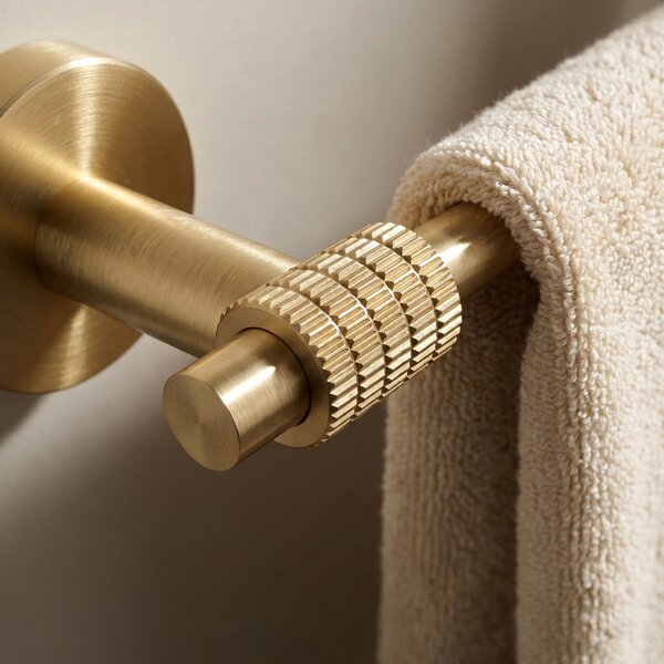Koupelnový věšák 29106 Riwon Brush Gold