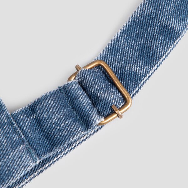 Kuchyňská zástěra NASH denim 740930