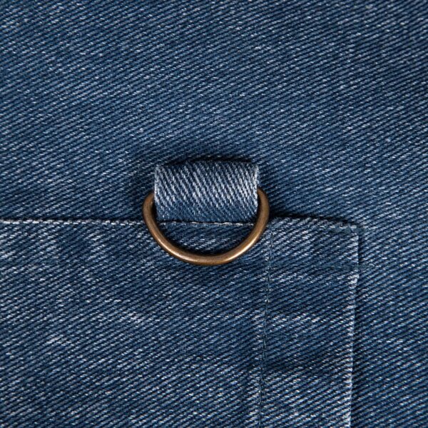 Kuchyňská zástěra NASH denim 740930