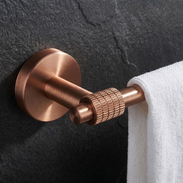 Koupelnový věšák 29106 Riwon Brush Copper