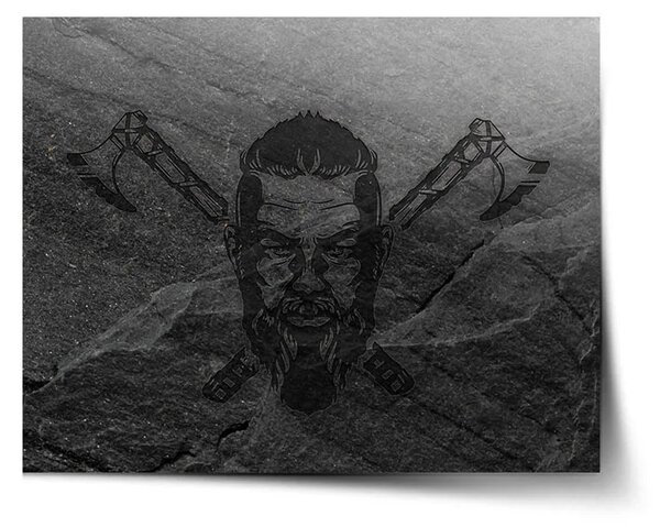 Sablio Plakát Vikingové Stone - 60x40 cm