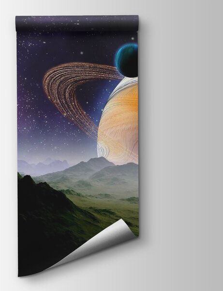 Fototapeta Planety a hvězdy ve vesmíru, Vesmírné fototapety, Populární fototapety, u57430 - Tapeko.co.cz