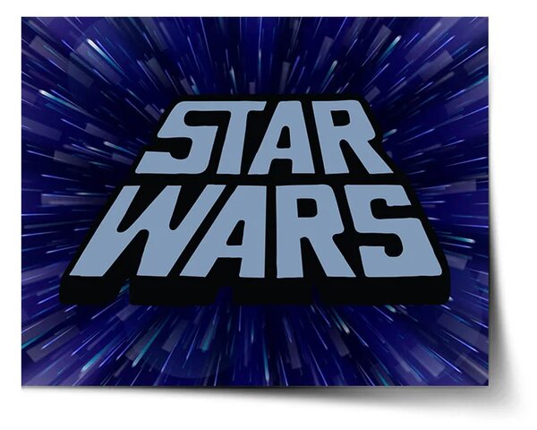 Sablio Plakát Star Wars Vesmír - 60x40 cm