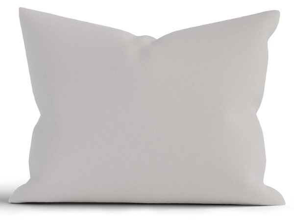 MK Lůžkoviny Bavlněný povlak na polštář Renforcé 70 x 90 cm - Jasmine světle šedá