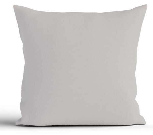 MK Lůžkoviny Bavlněný povlak na polštář Renforcé 40 x 40 cm - Jasmine světle šedá
