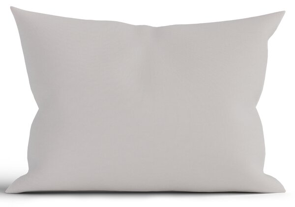 MK Lůžkoviny Bavlněný povlak na polštář Renforcé 40 x 60 cm - Jasmine světle šedá