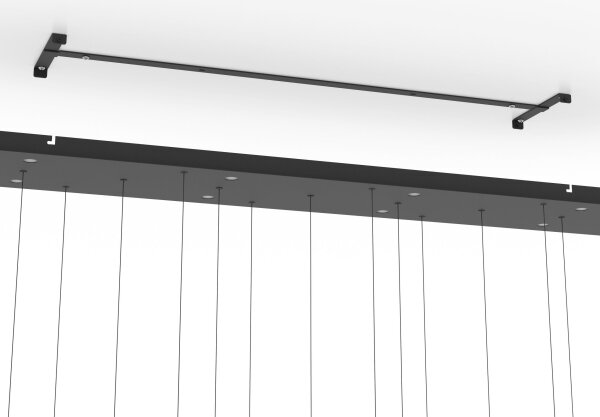 Eglo 390334 - LED Stmívatelný lustr na lanku ESPARDELLO 8xLED/4,2W/230V 3000K