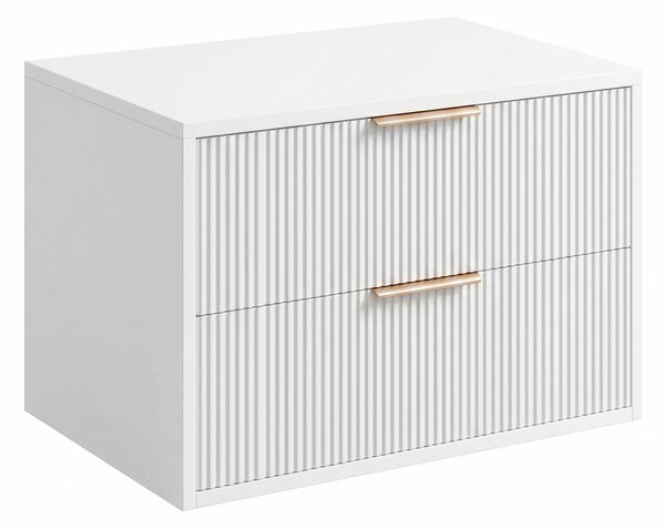 Koupelnová skříňka pod umyvadlo Rea Mono 60cm White