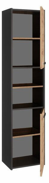 Koupelnová skříňka S40 - antracit/dub artisan