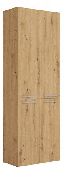 Koupelnová skříňka NEL 1K DD - dub artisan