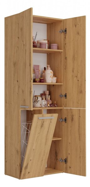 Koupelnová skříňka NEL 1K DD - dub artisan