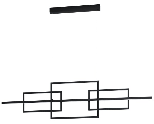 Eglo 39798 - LED Stmívatelný lustr na lanku PUEBLA LED/35W/230V