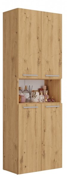 Koupelnová skříňka NEL 1K DK - dub artisan