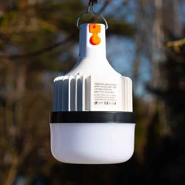Závěsná LED lucerna Bulb, 1x LED 10w
