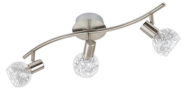 Eglo 93828 - LED bodové svítidlo BASENTO 3xLED/5W/230V