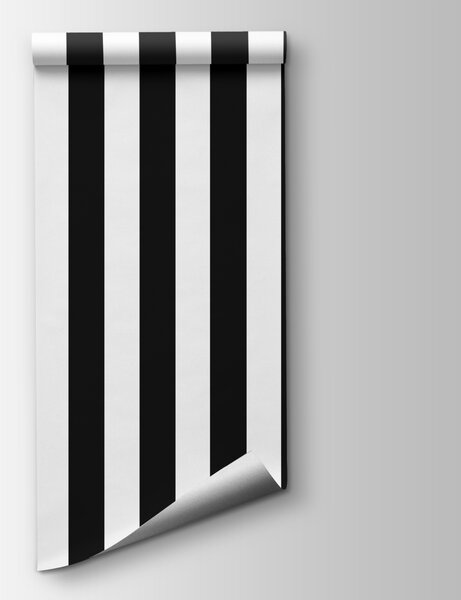 Fototapeta Černobílé pruhované pozadí, Geometrické fototapety, Populární fototapety, u71645 - Tapeko.co.cz