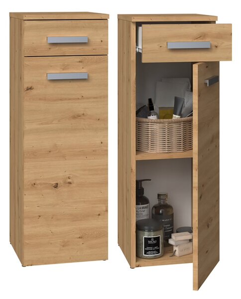 Koupelnová skříňka NEL V DS - dub artisan