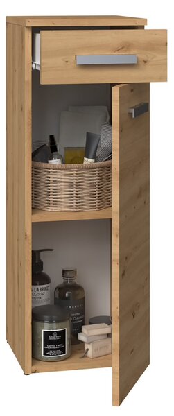 Koupelnová skříňka NEL V DS - dub artisan