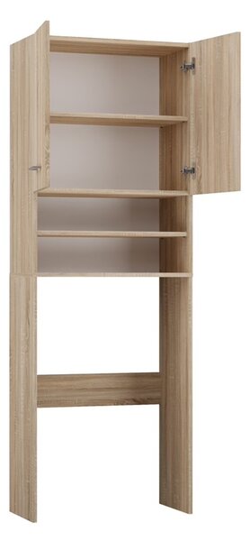 Skříňka na pračku POLA DK - dub sonoma