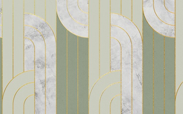 Fototapeta Umělecké vzory v uklidňujících barvách, Geometrické fototapety, Populární fototapety, u73100 - Tapeko.co.cz