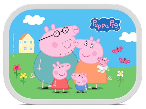 Dětský svačinový box Campus, 750ml, Mepal, Peppa Pig