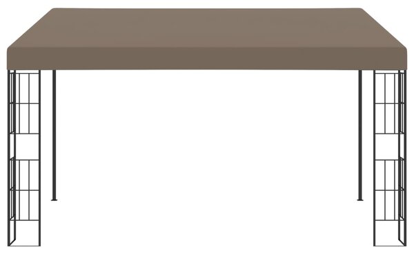 Altán ke zdi 4 x 3 m taupe textil