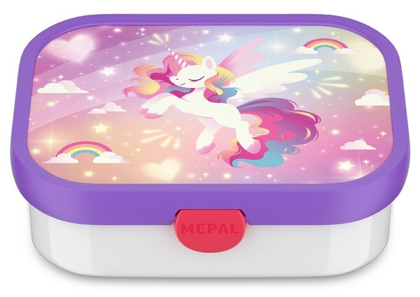 Dětský svačinový box Campus, 750ml, Mepal, unicorn