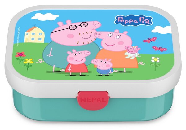 Dětský svačinový box Campus, 750ml, Mepal, Peppa Pig