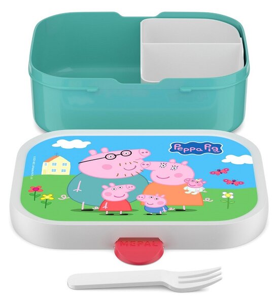 Dětský svačinový box Campus, 750ml, Mepal, Peppa Pig
