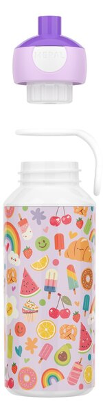 Dětská láhev na vodu s pítkem Campus, 400ml, Mepal, sladkosti