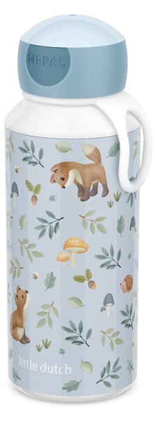 Dětská láhev na vodu s pítkem Campus, 400ml, Mepal, liška