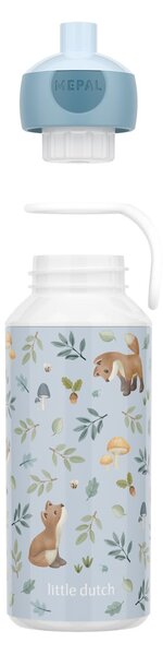 Dětská láhev na vodu s pítkem Campus, 400ml, Mepal, liška