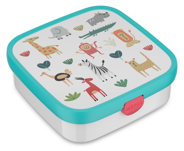 Dětský svačinový box Campus, 1,3l, Mepal, zvířátka