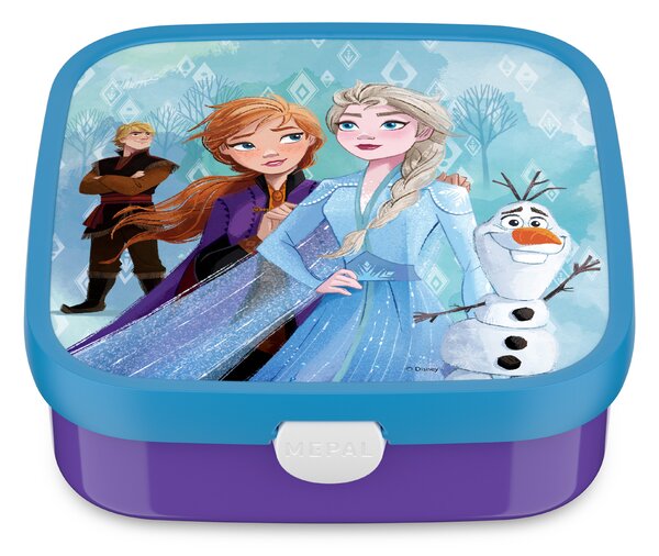 Dětský svačinový box Campus, 1,3l, Mepal, Frozen 2
