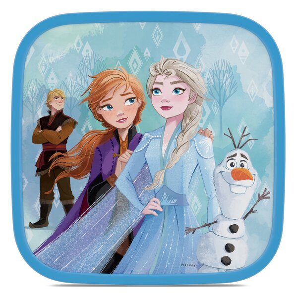 Dětský svačinový box Campus, 1,3l, Mepal, Frozen 2